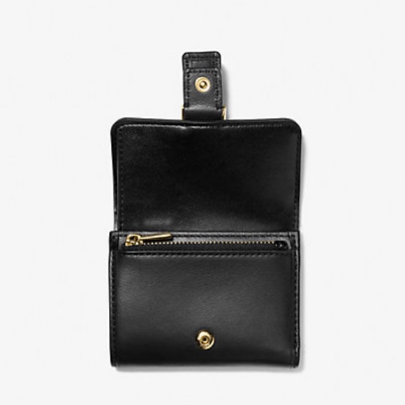 MK Colby Small Camo Print Calf Hair Tri-Fold Wallet NWT - Picture 4 of 7